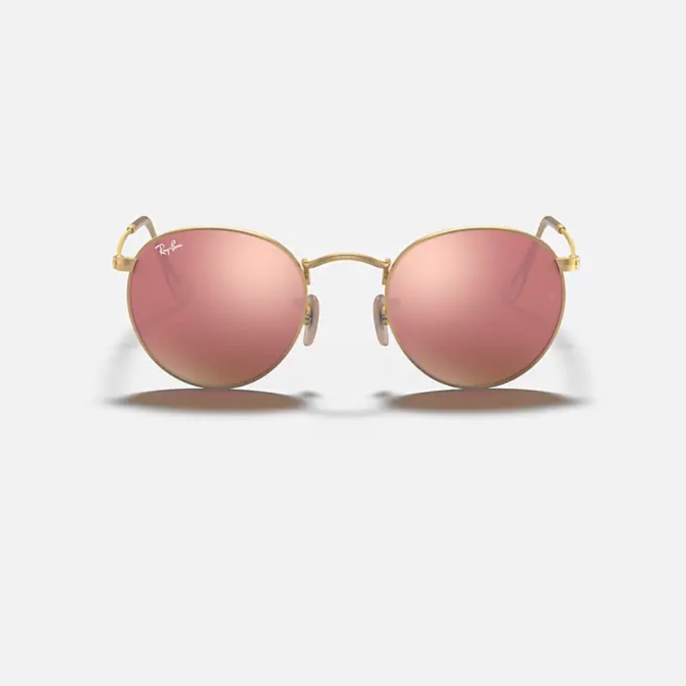 Ray Ban Round Flash Lens